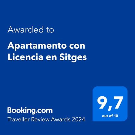 Apartamento Con Licencia En Sitges Exteriér fotografie